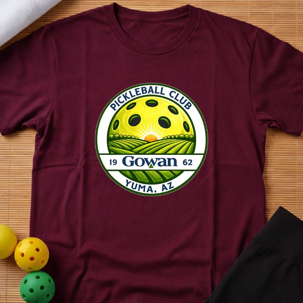 Gowan Pickleball Club 1962 T-Shirt