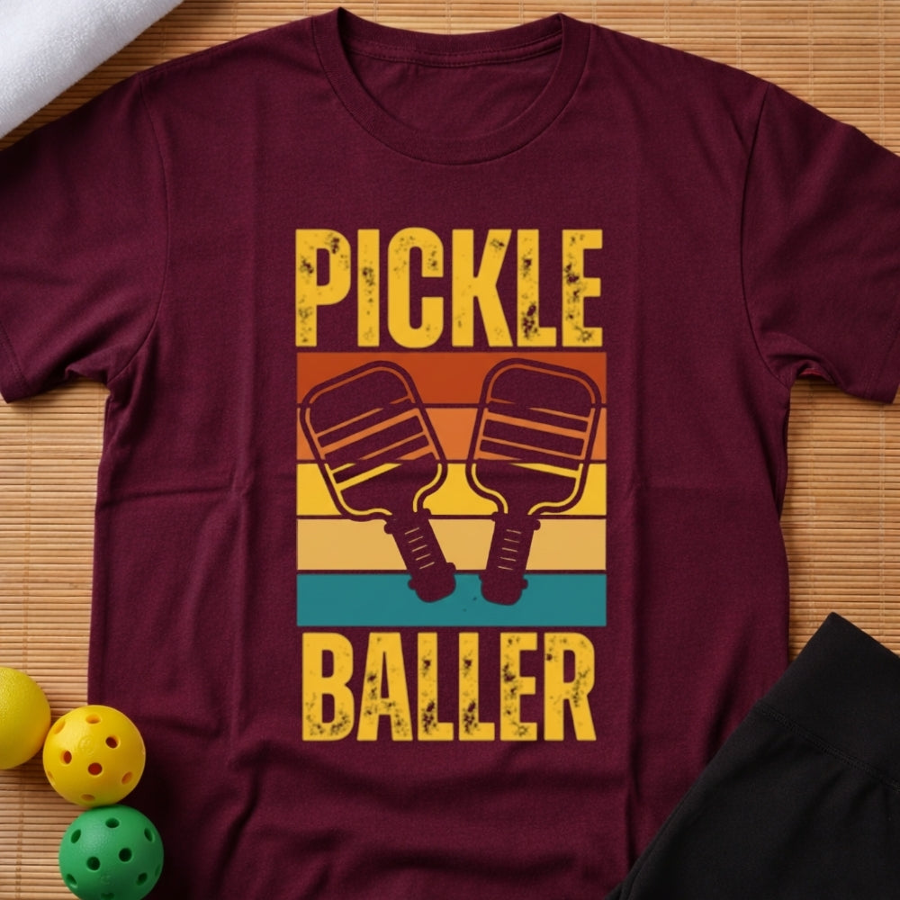 Pickle Baller T-Shirt