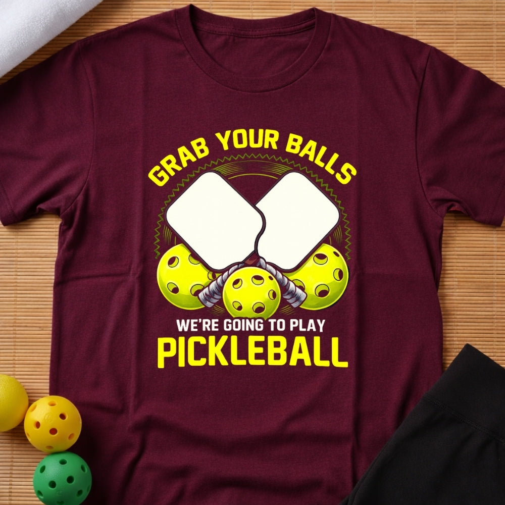 Grab Your Balls T-Shirt