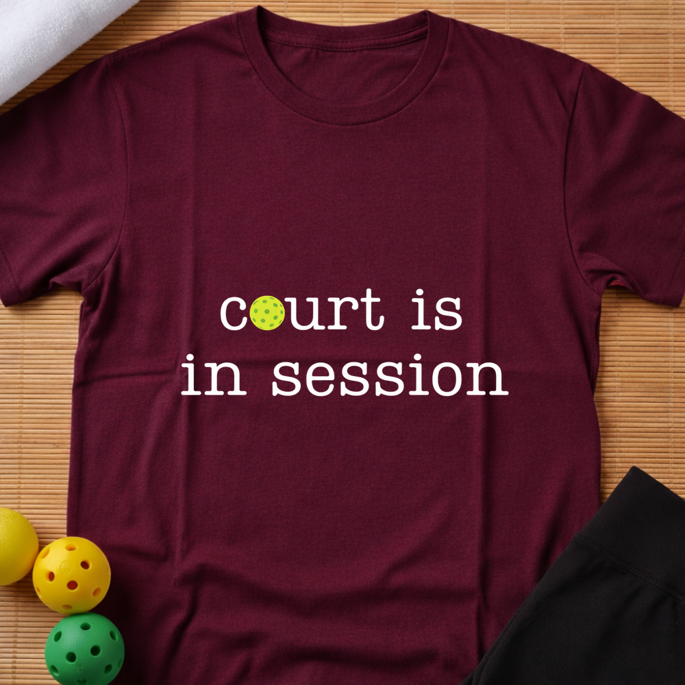 Court Session T-Shirt