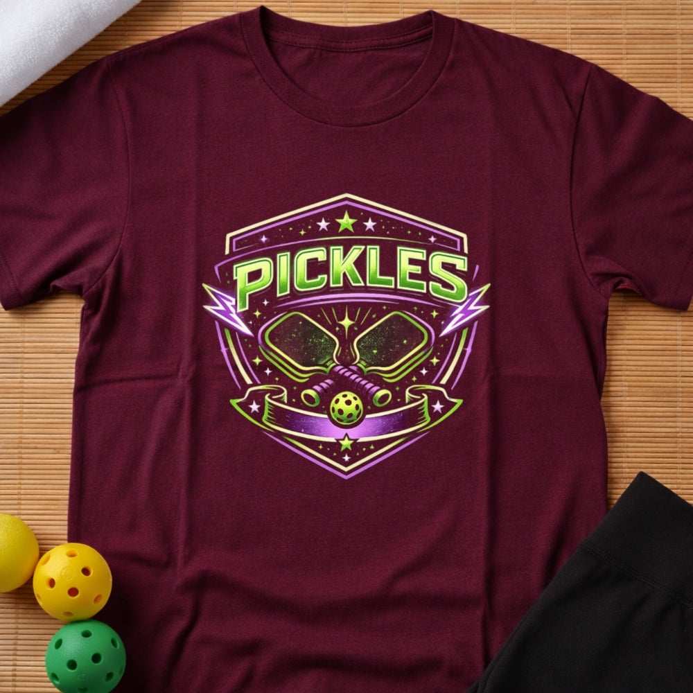 Burger Pickles T-Shirt (B)