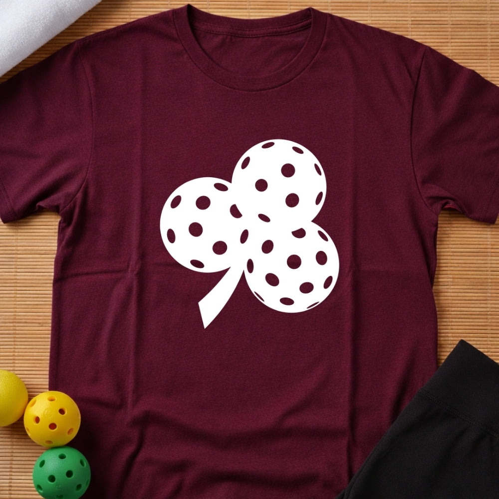Pickleball Shamrock T-Shirt