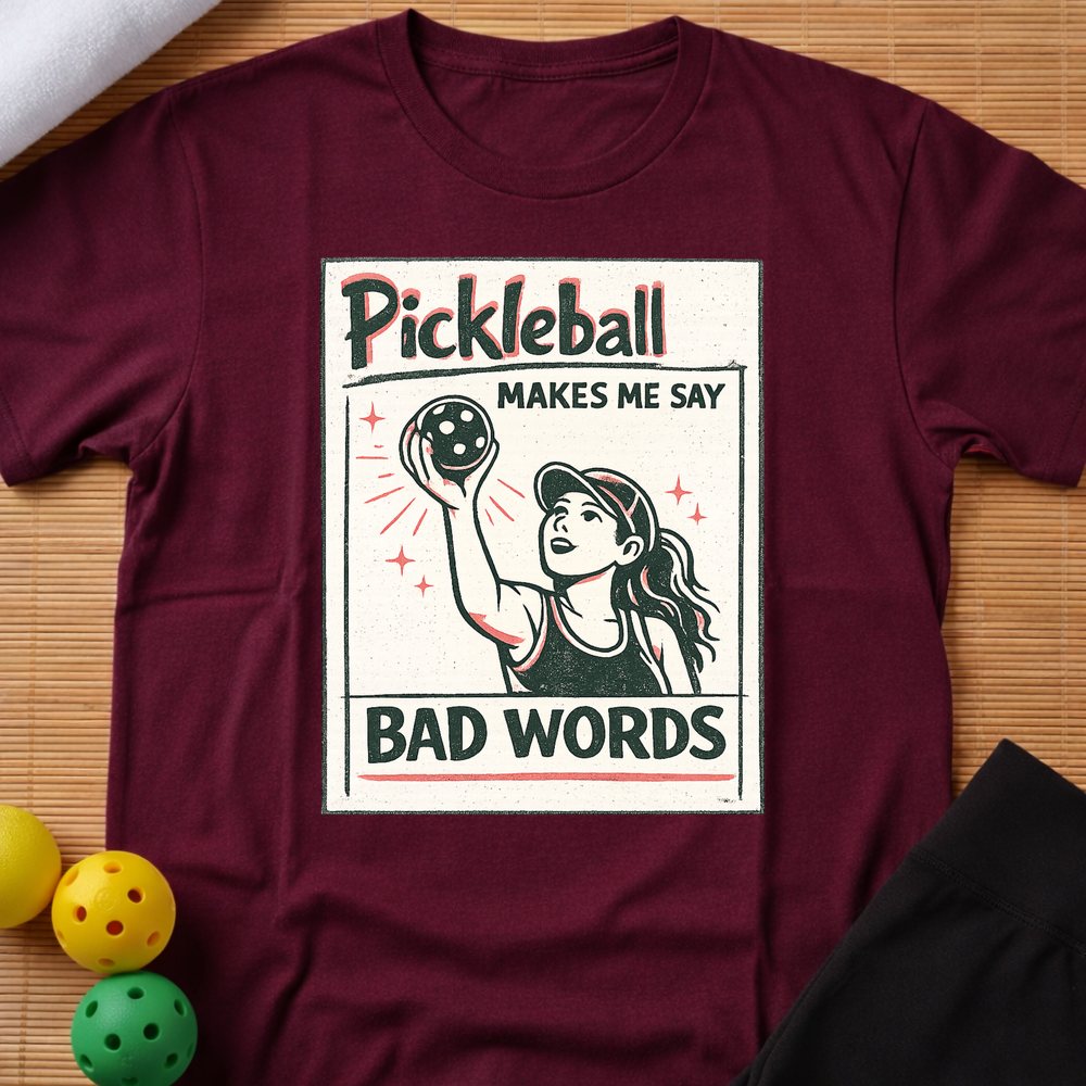 Bad Words (I) T-Shirt