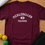 Pickleballer In Training T-Shirt