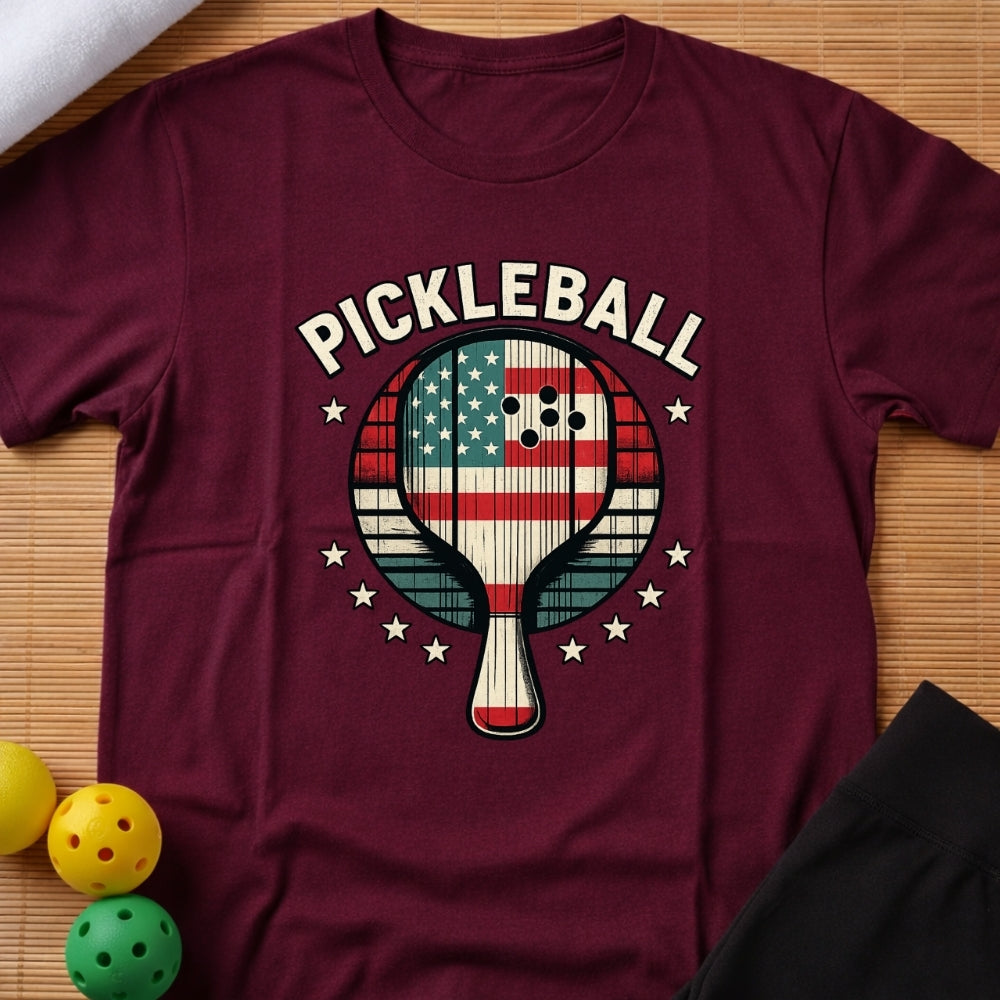 Retro Pickleball TShirt