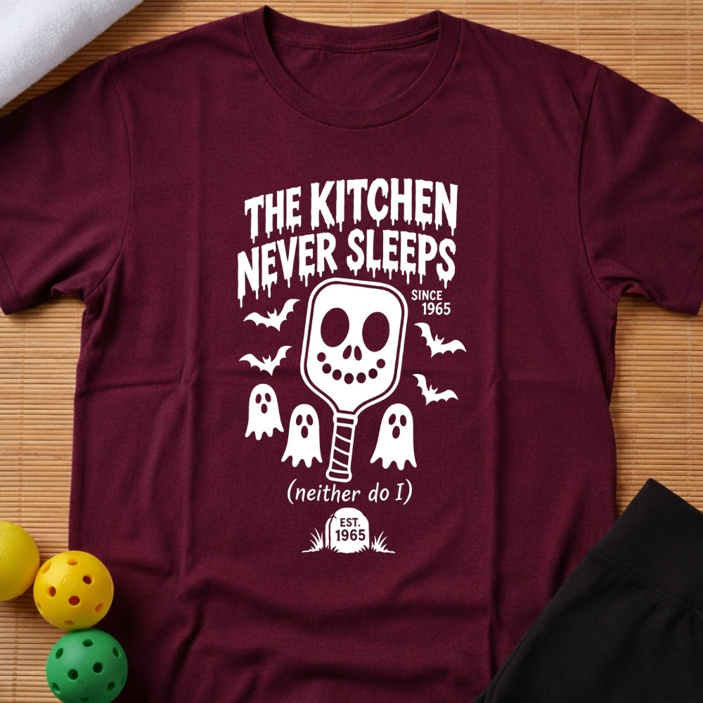 Never Sleeps T-Shirt