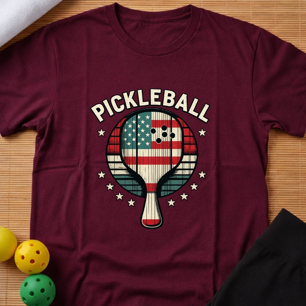 Retro Pickleball T-Shirt