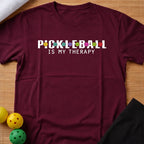 Pickleball Therapy T-Shirt