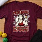 Bad Words (D) T-Shirt