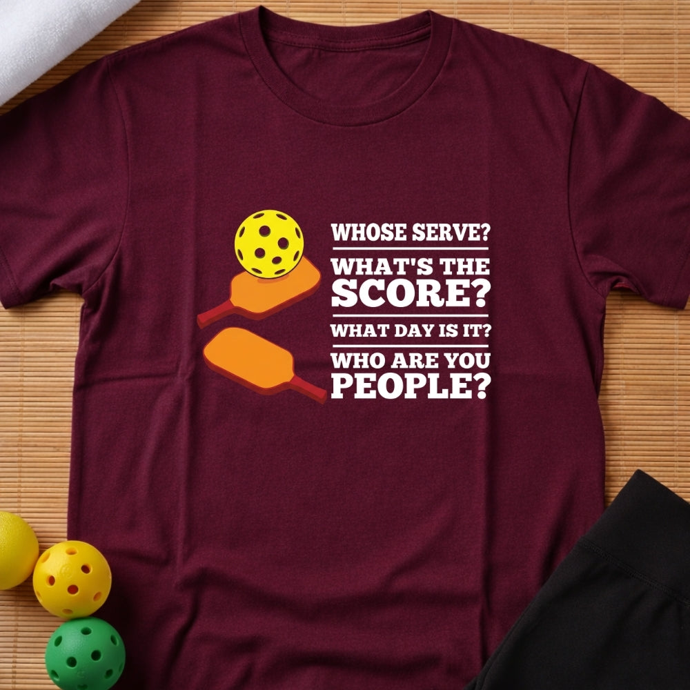 What's the Score T-Shirt