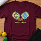 Keep It Simple Pickleball T-Shirt