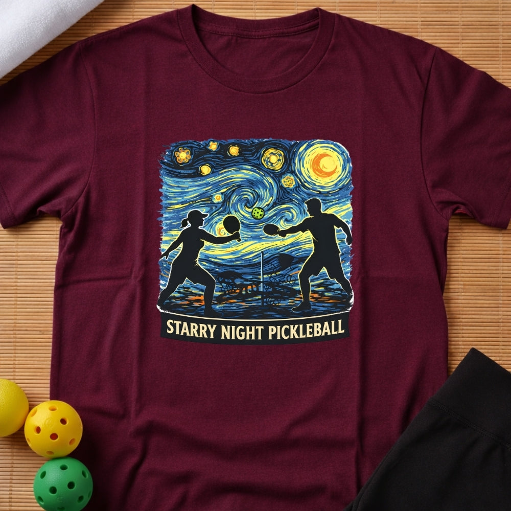 Starry Night Dinker T-Shirt
