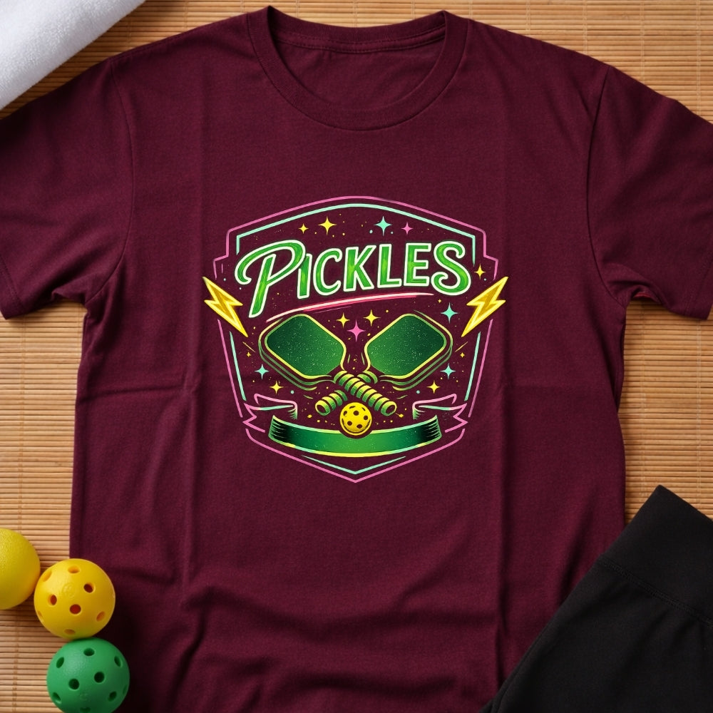 Burger Pickles T-Shirt (E)
