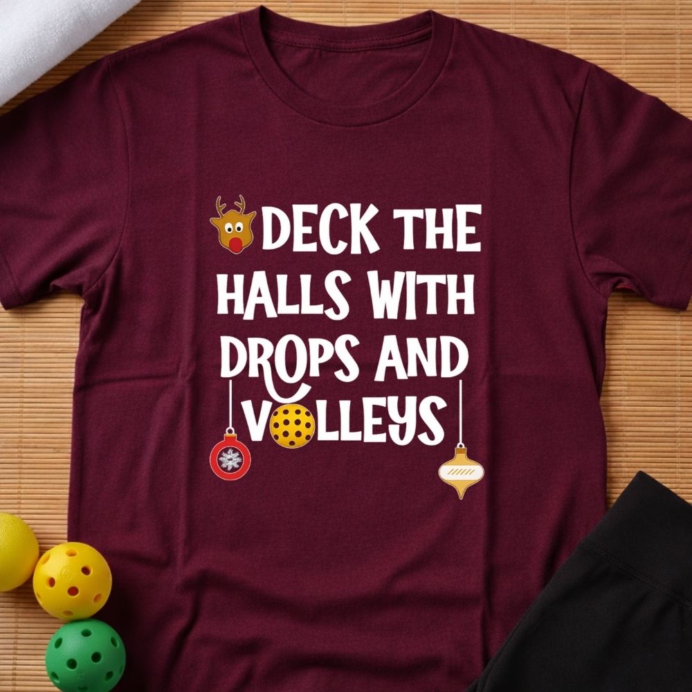 Drops And Volleys T-Shirt