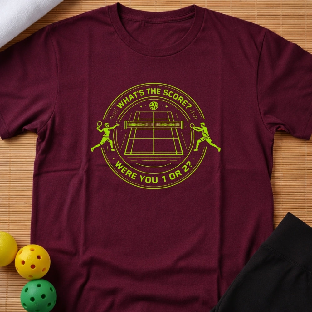 Funny Pickleball Improves Memory T-Shirt (D)
