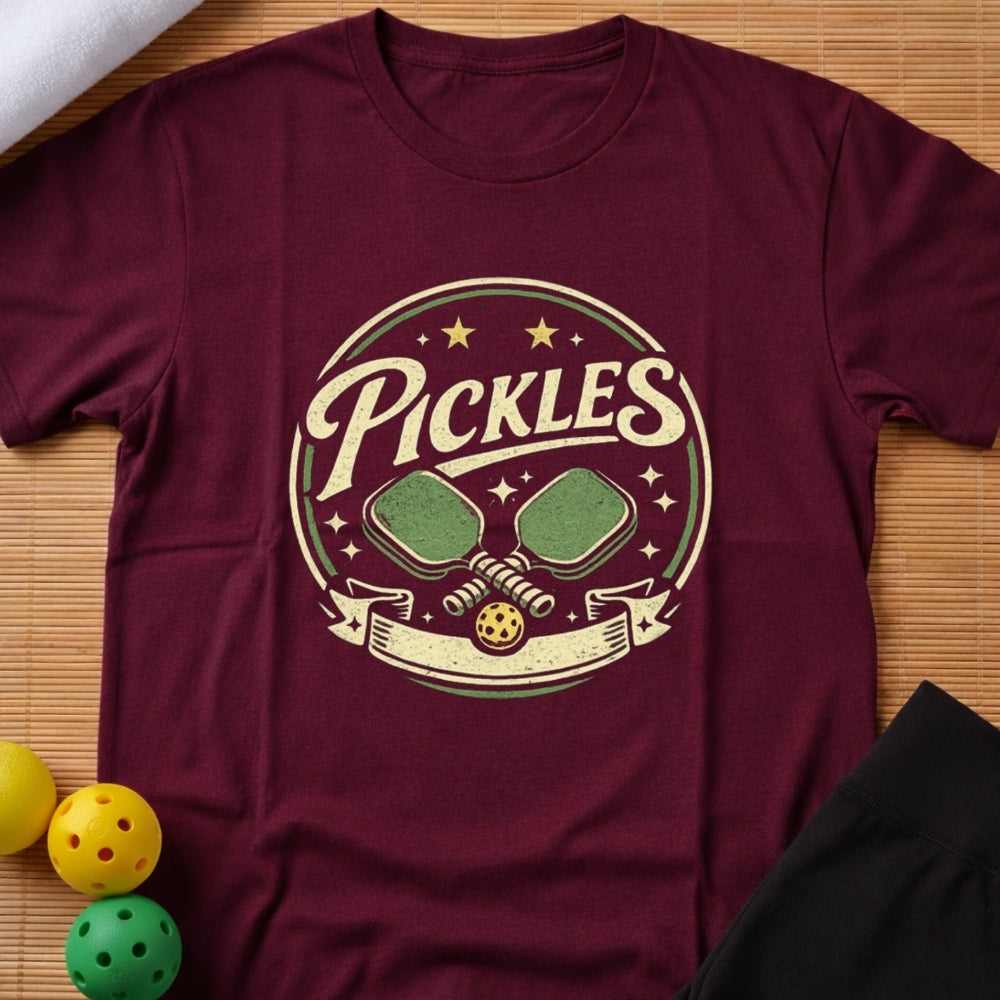 Burger Pickles T-Shirt (D)