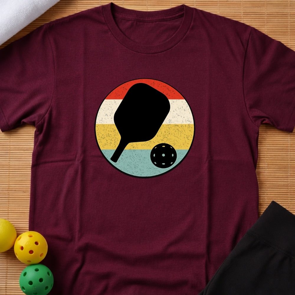 Pickleball Retro T-Shirt