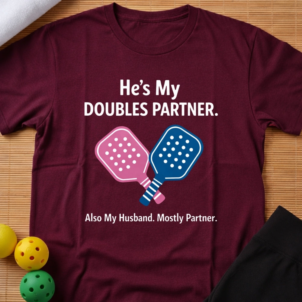 Doubles Partner T-Shirt