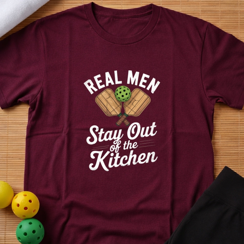 Real Men Stay Out T-Shirt