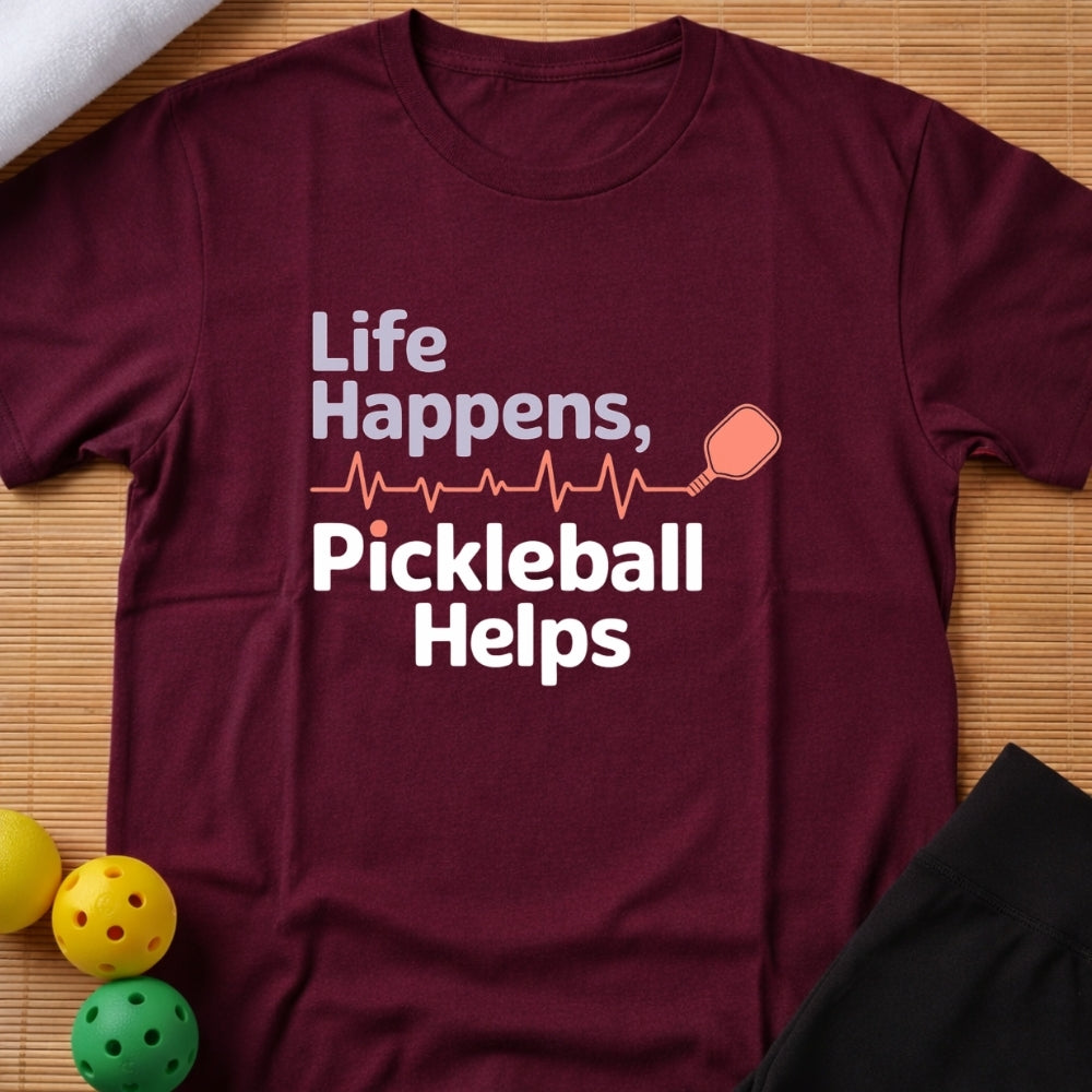 Pickleball Helps Funny T-Shirt