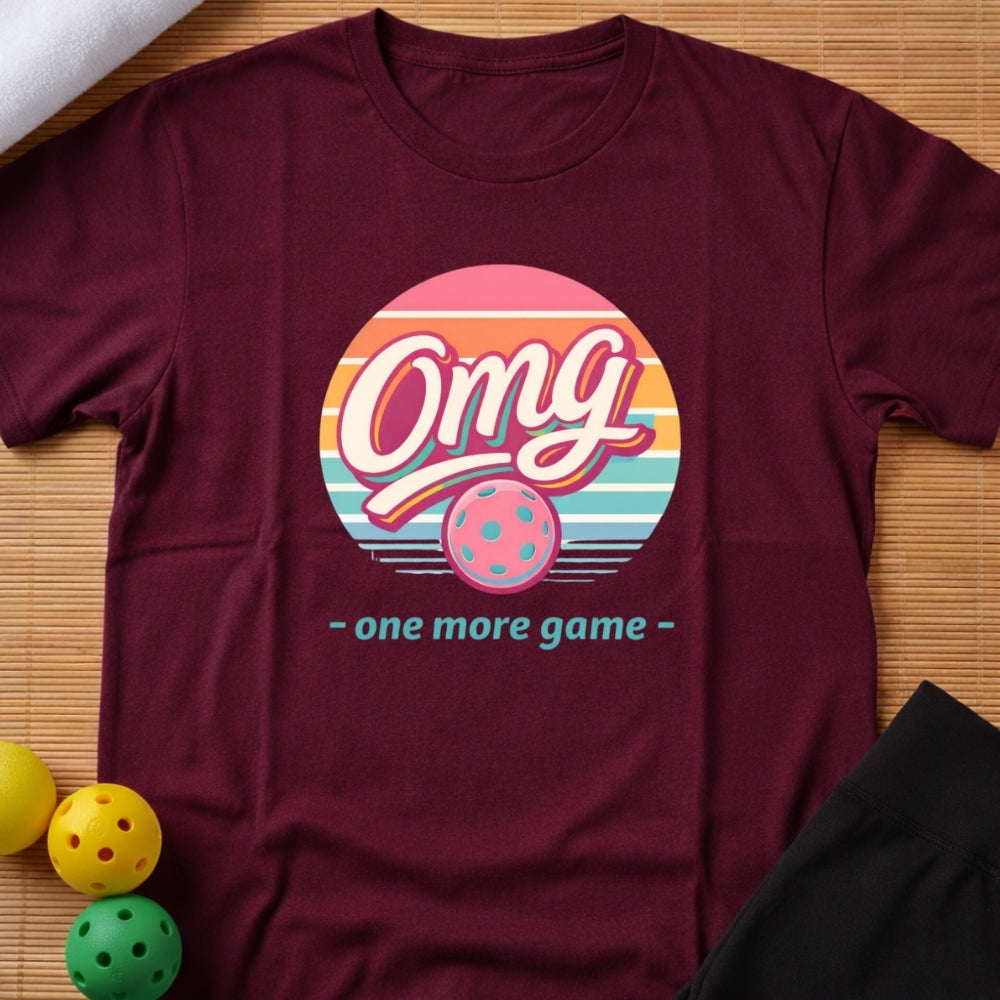 One More Game T-Shirt (C)