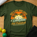 Sunshine & Pickleball T-Shirt