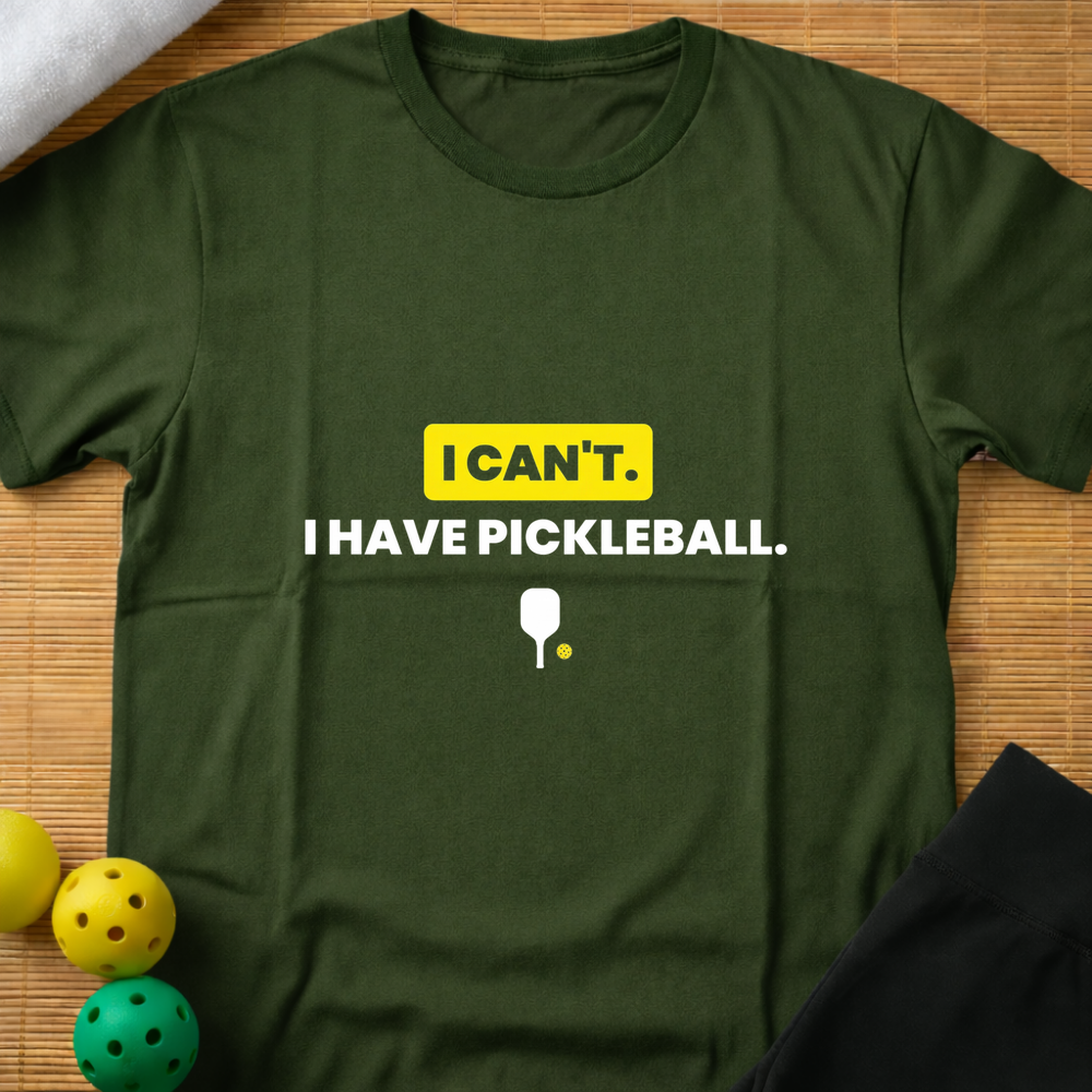 I Can't T-Shirt