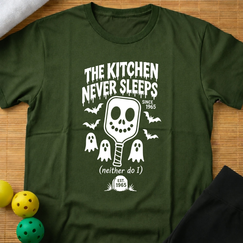 Never Sleeps T-Shirt