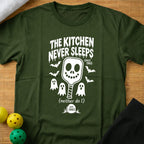 Never Sleeps T-Shirt