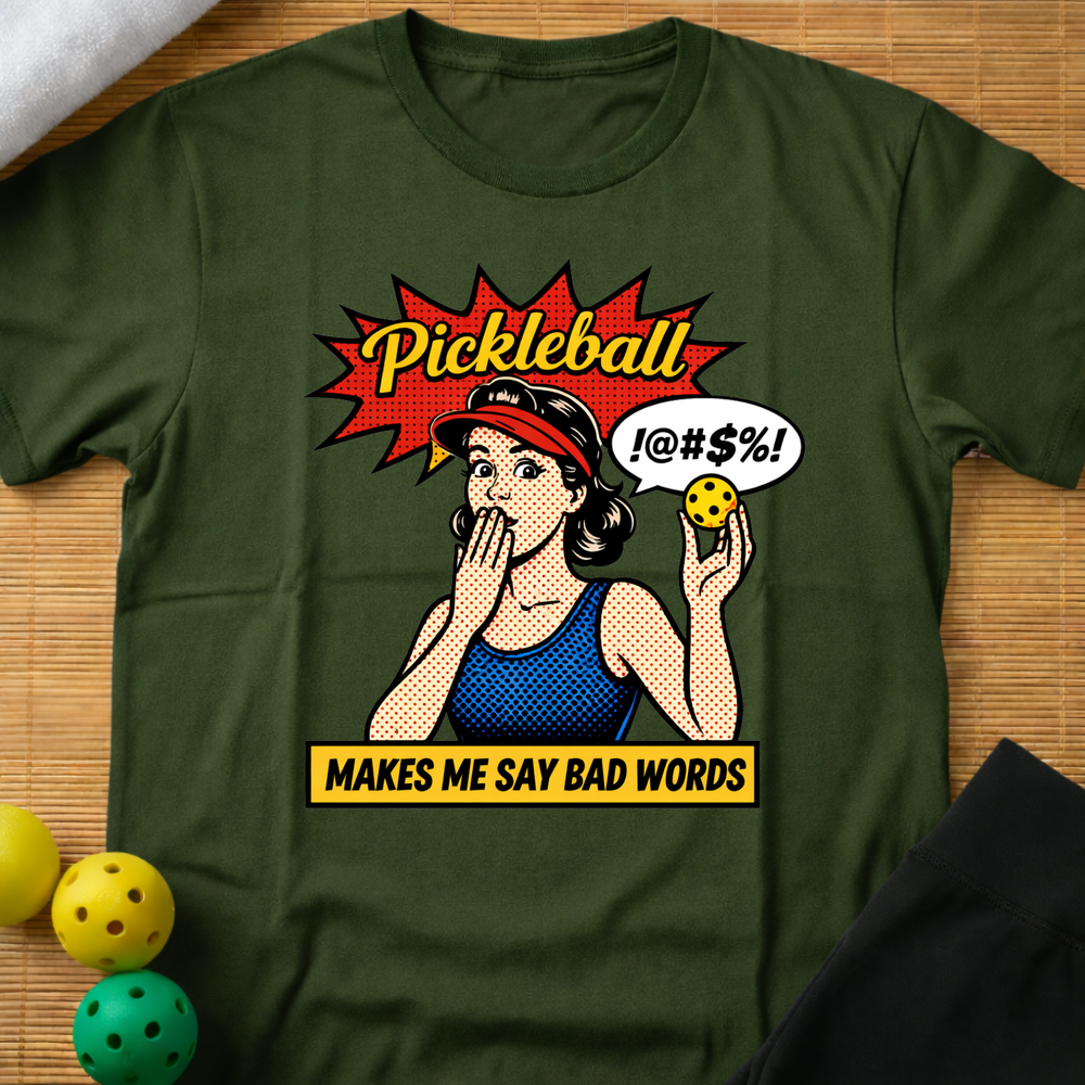 Bad Words (A) T-Shirt