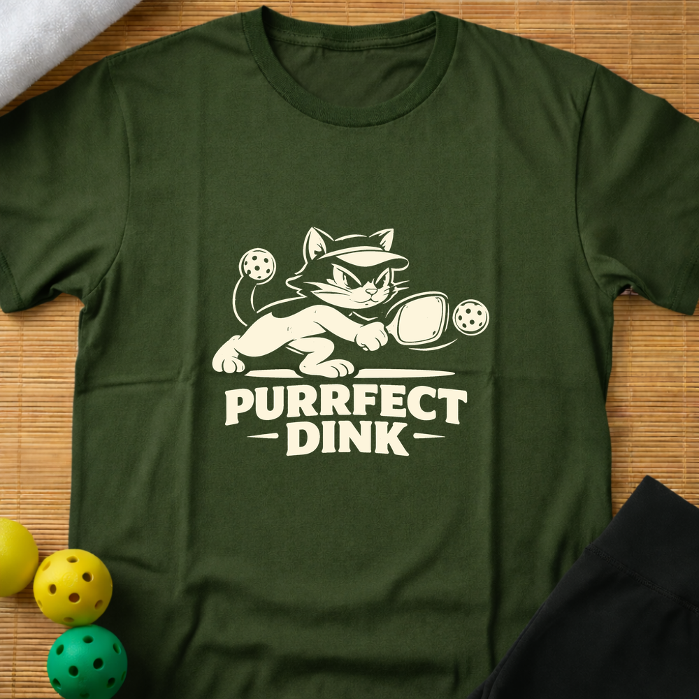 Purrfect Dink T-Shirt