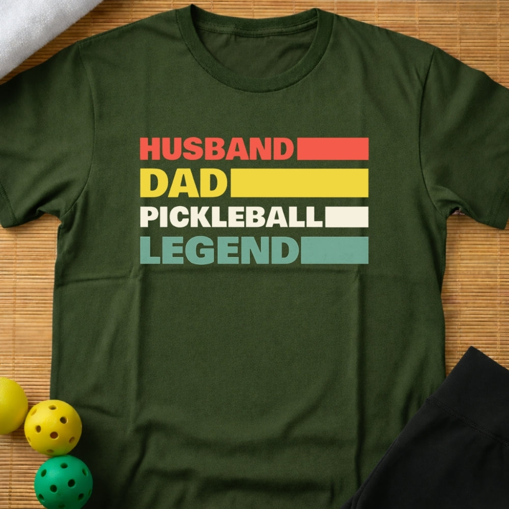 Pickleball Dad T-Shirt