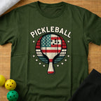 Retro Pickleball TShirt