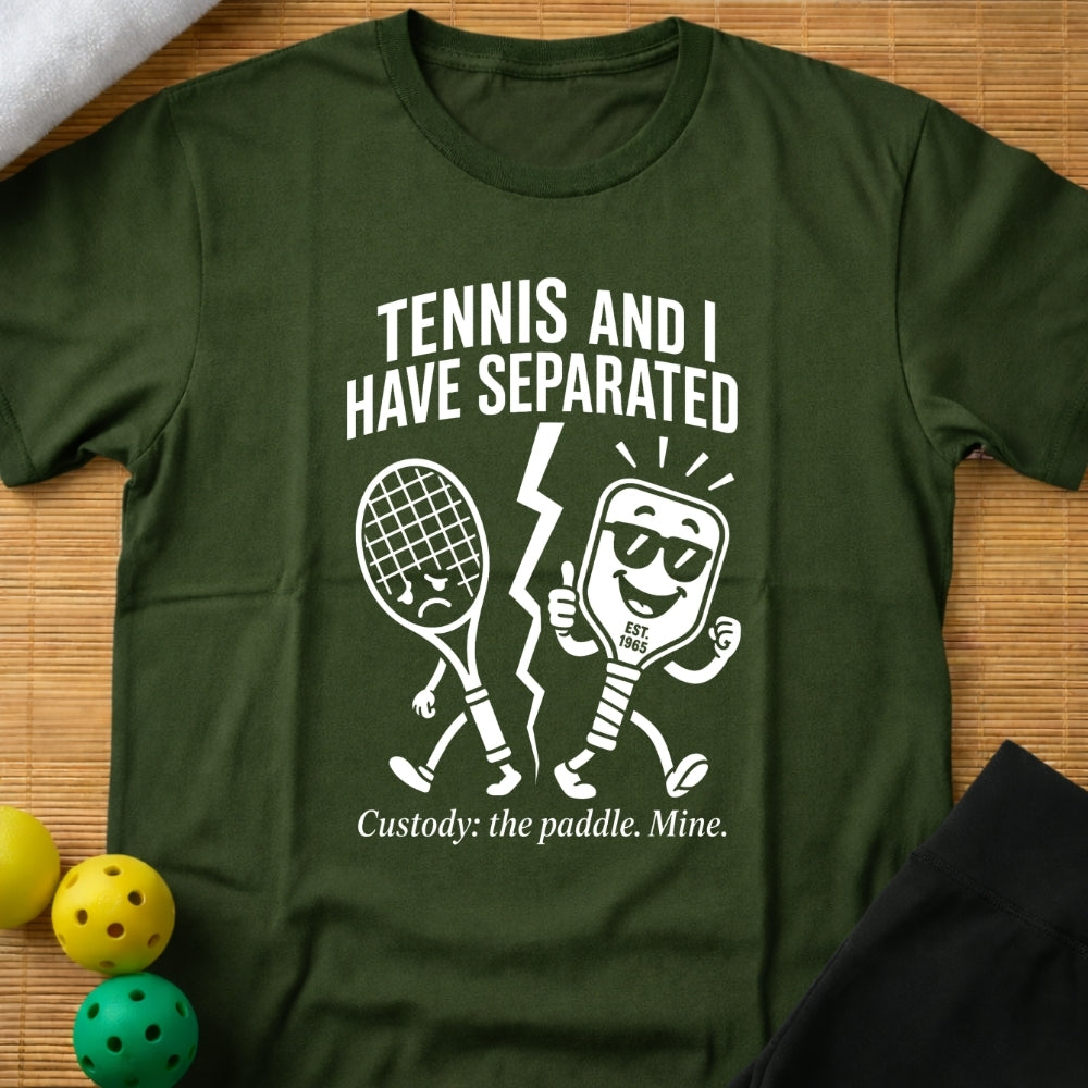 I Separated T-Shirt
