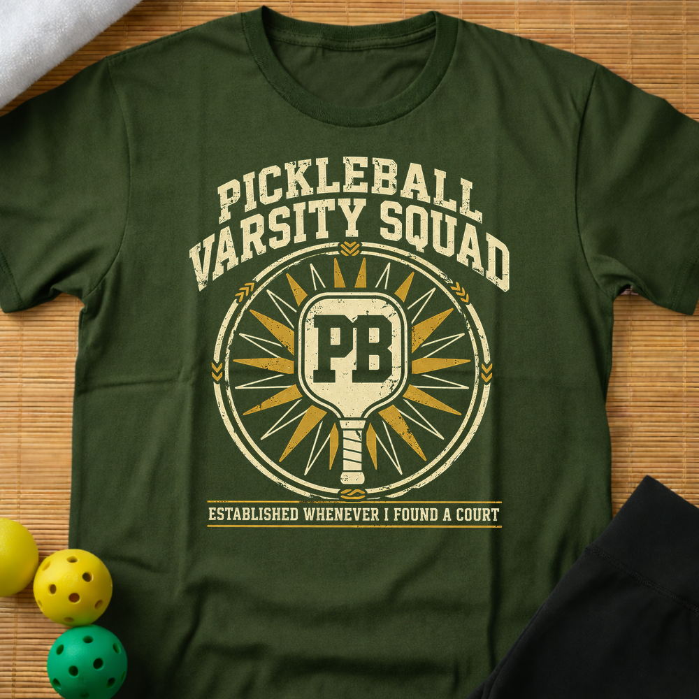Varsity Squad T-Shirt