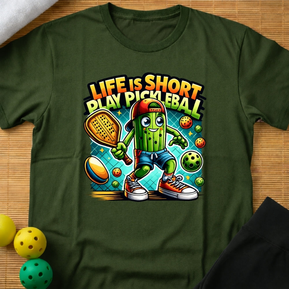 Life Is Short T-Shirt