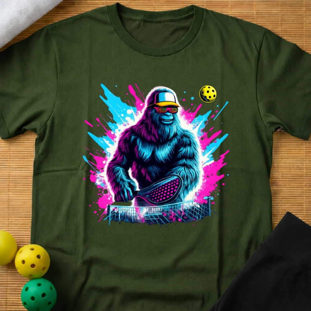 Bigfoot Pickleball T-Shirt