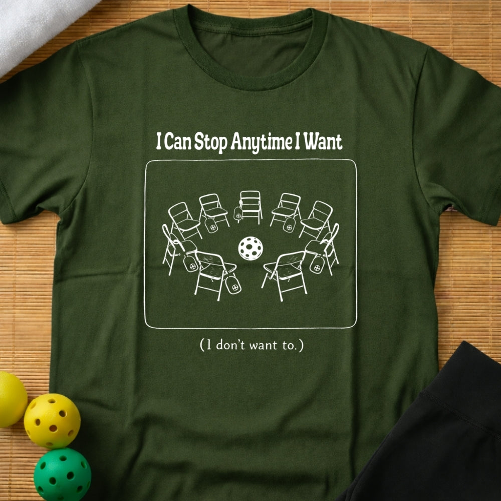 Pickleball Support Group T-Shirt