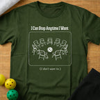 Pickleball Support Group T-Shirt