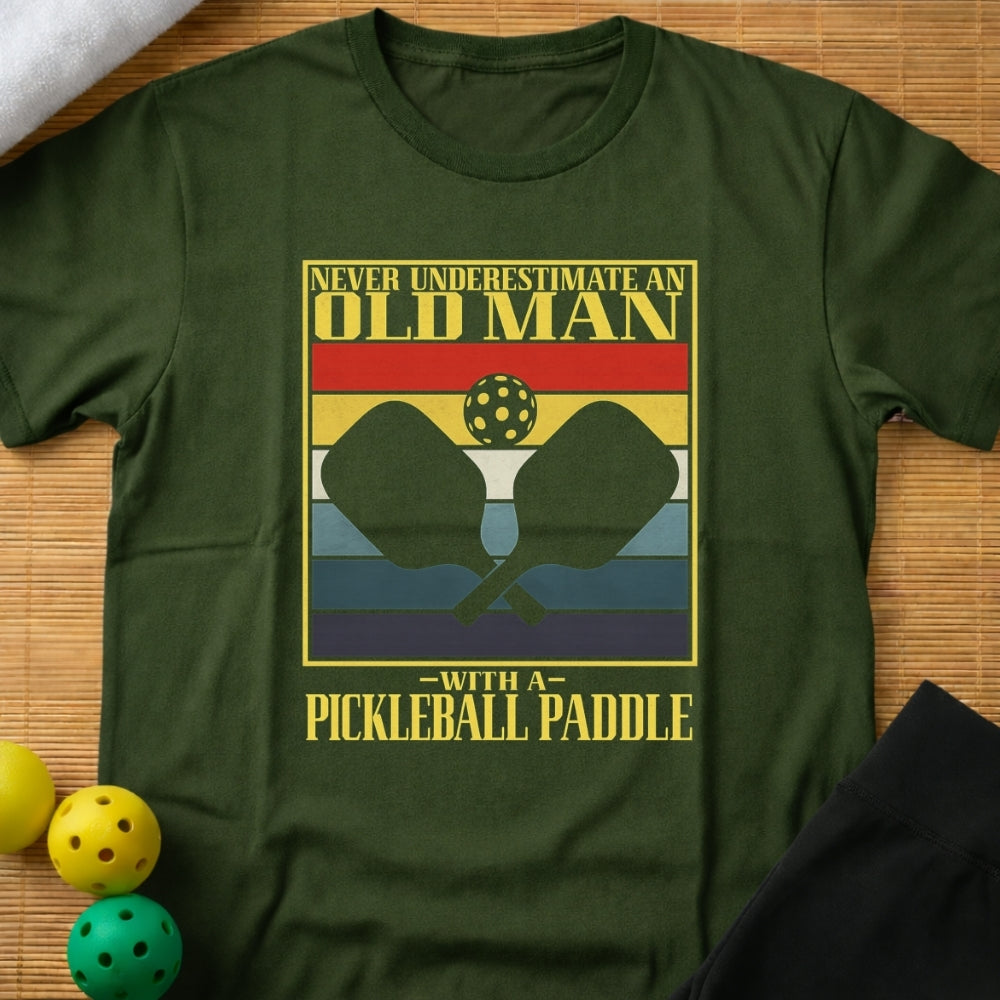 Pickleball Old Man T-shirt