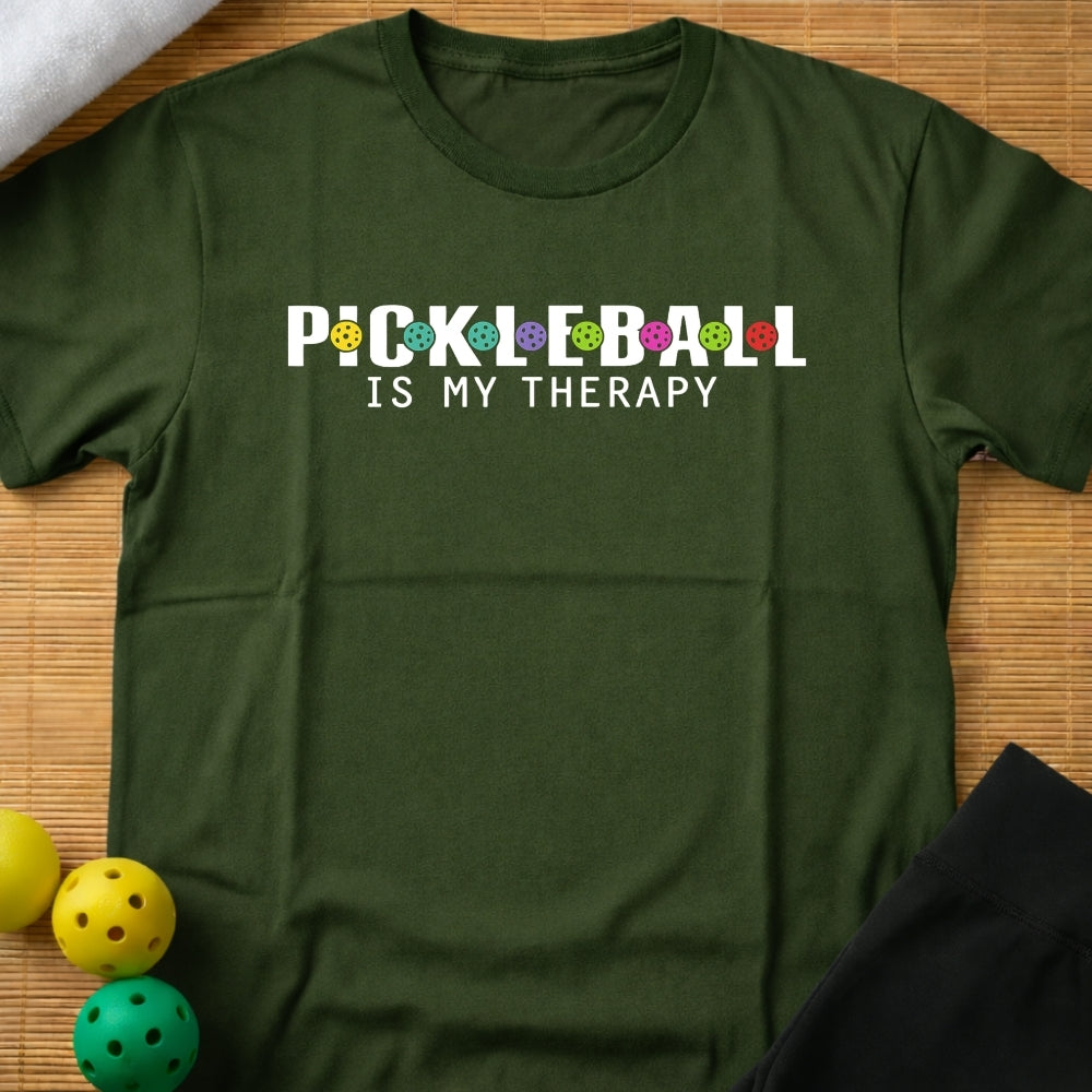 Pickleball Therapy T-Shirt