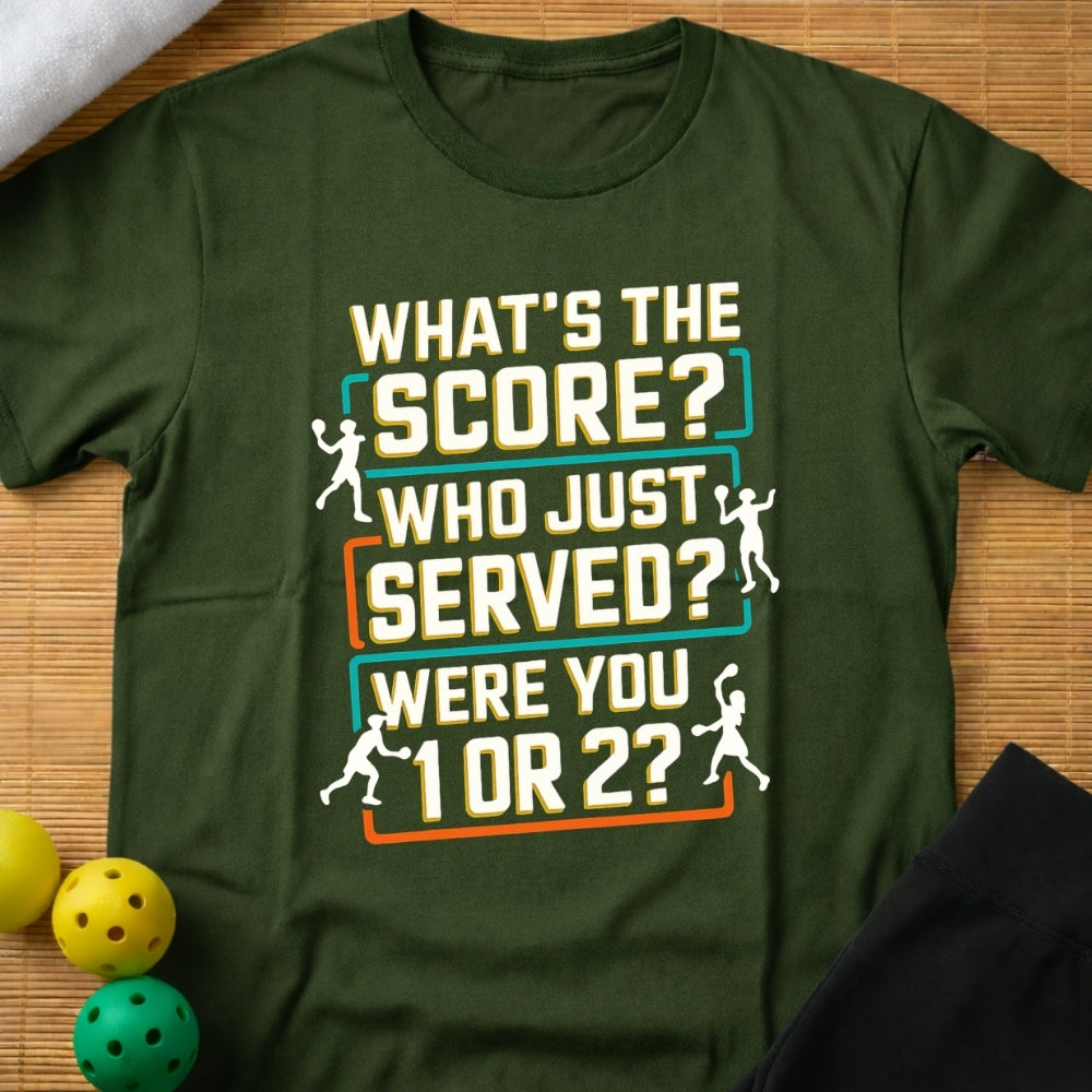 Pickleball Memory T-Shirt