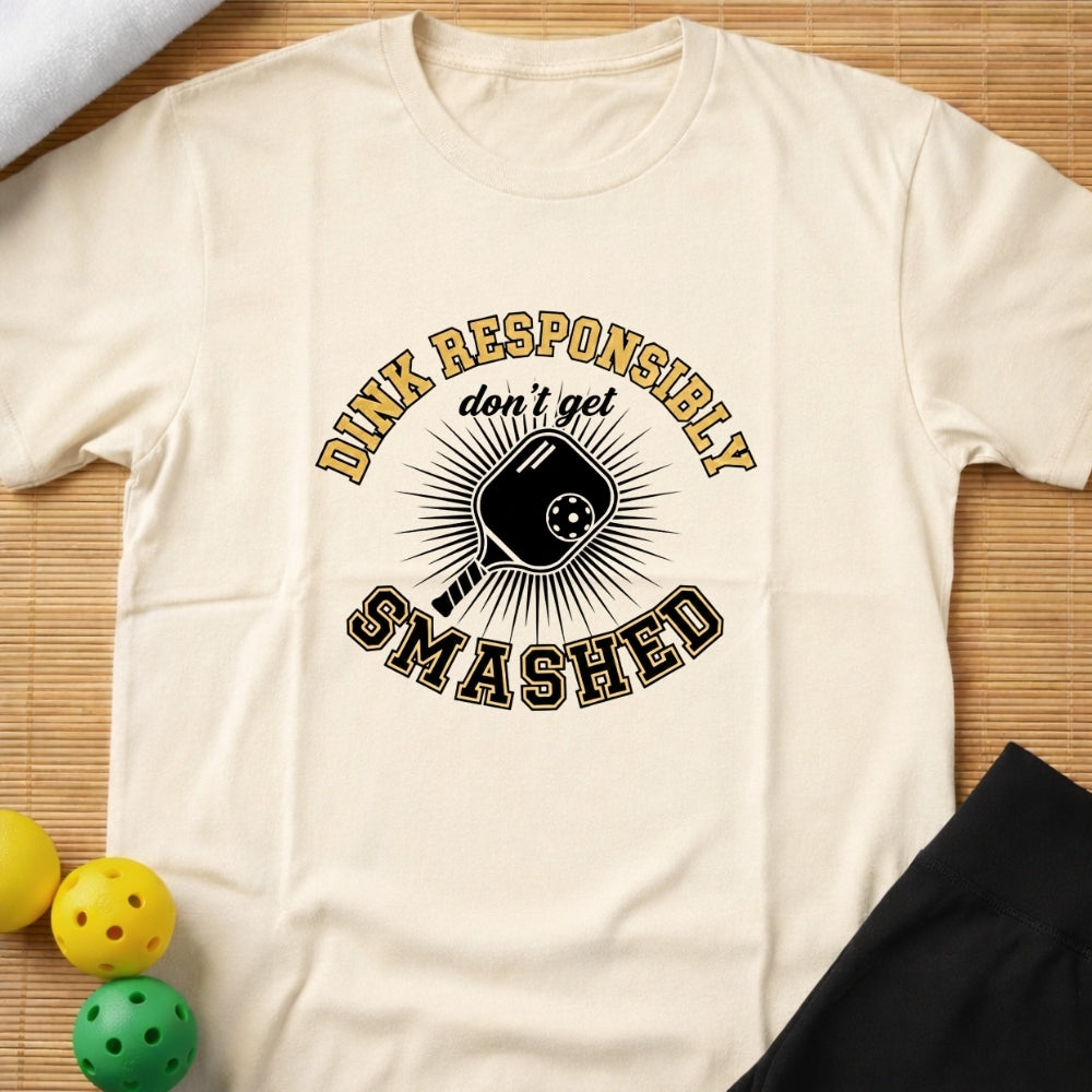 Dink Responsibly T-Shirt (A)