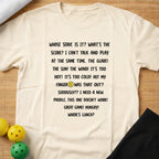 Pickleball Talk T-Shirt