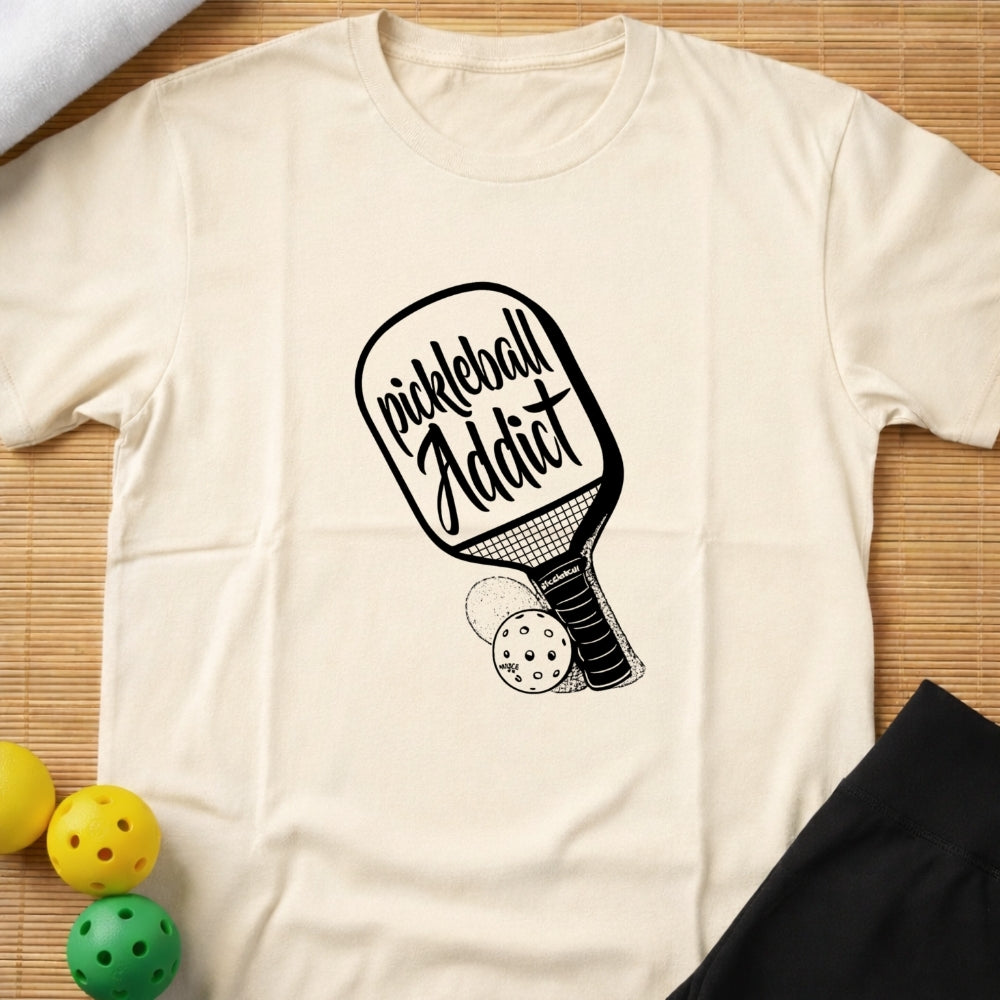 Pickleball Addict T-Shirt