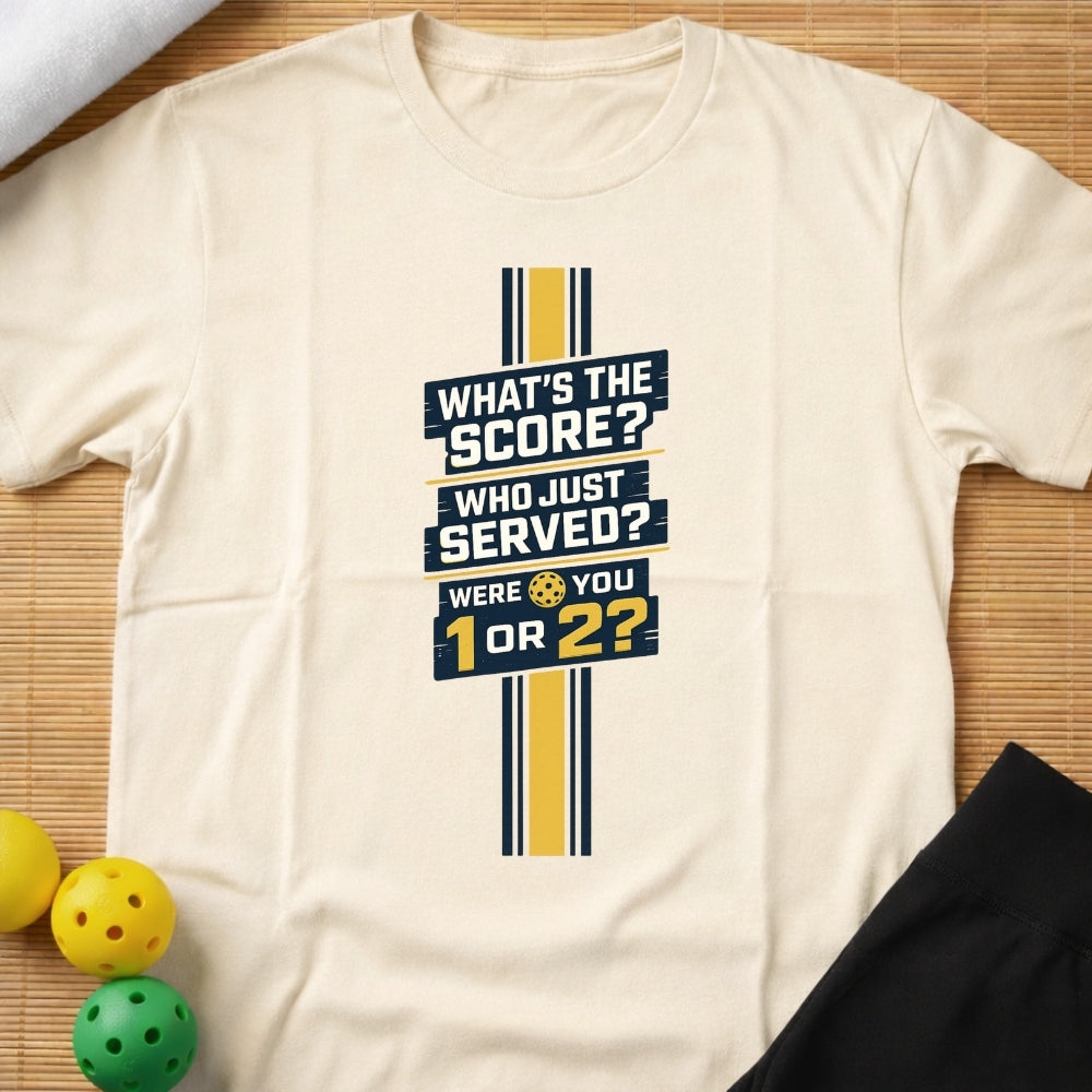 Funny Pickleball Improves Memory T-Shirt (C)