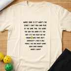 Funny Phrases T-Shirt