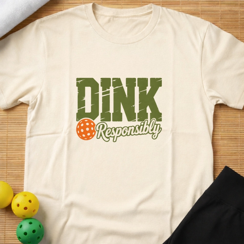 Dink Responsibly T-Shirt