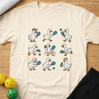 Funny Goose Pickleball T-Shirt
