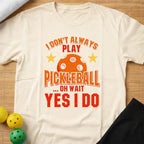 Pickleball Paddle Shirt